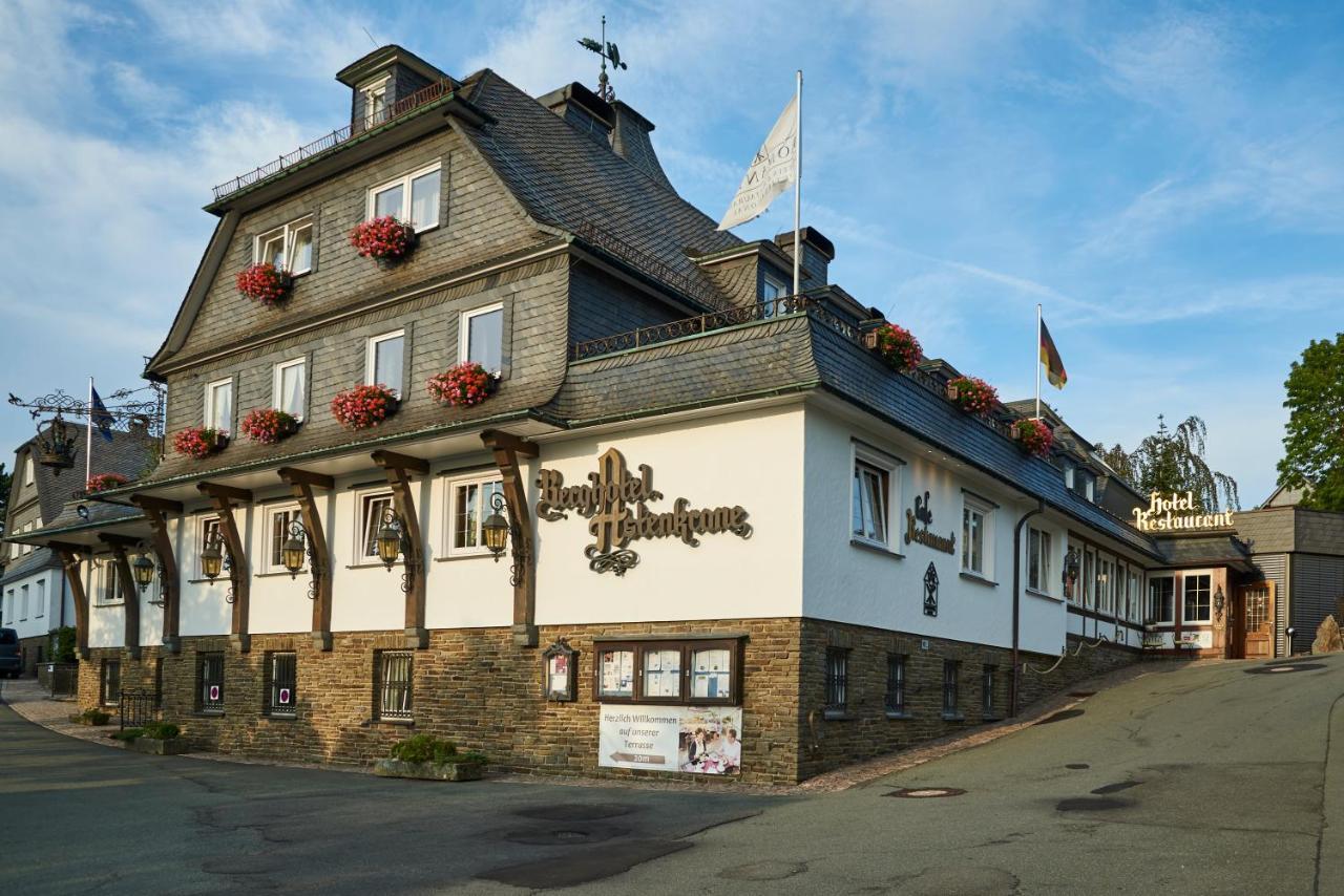Romantik Berghotel Astenkrone Winterberg Bagian luar foto