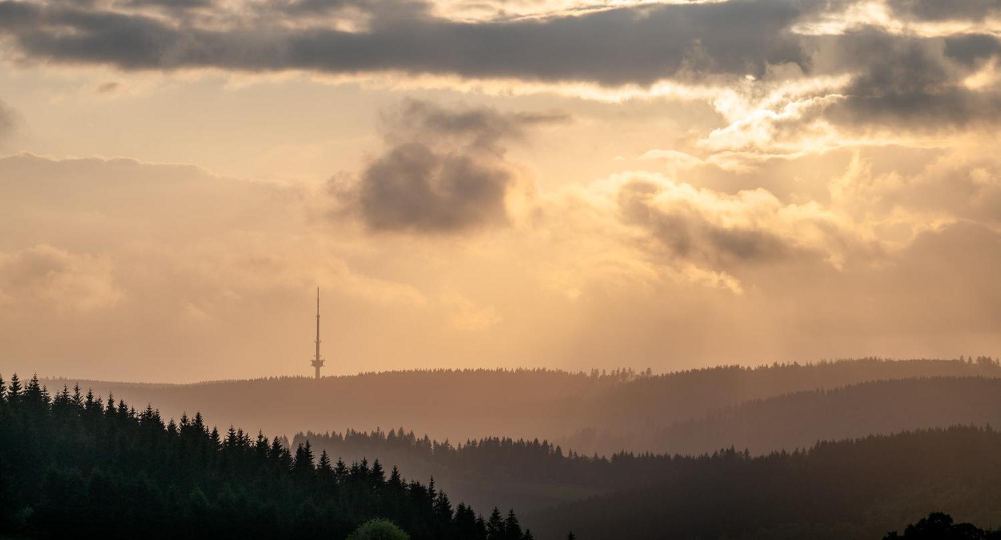 Romantik Berghotel Astenkrone Winterberg Bagian luar foto